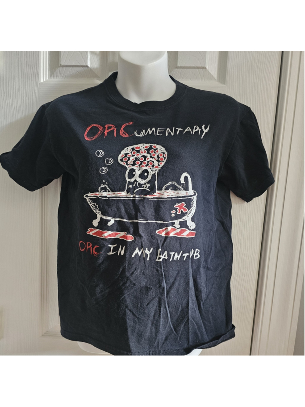 ORCumentary Vintage tshirt 
metal by musician Orc Adams